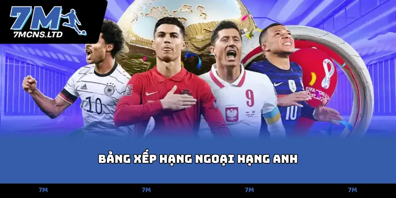 bang xep hang ngoai hang anh