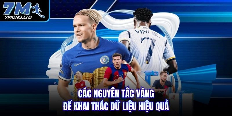 Các nguyên tắc vàng để khai thác dữ liệu hiệu quả